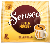 Senseo Kaffee Pads Guten Morgen XL Einzelbeutel (10 Kaffeepads)